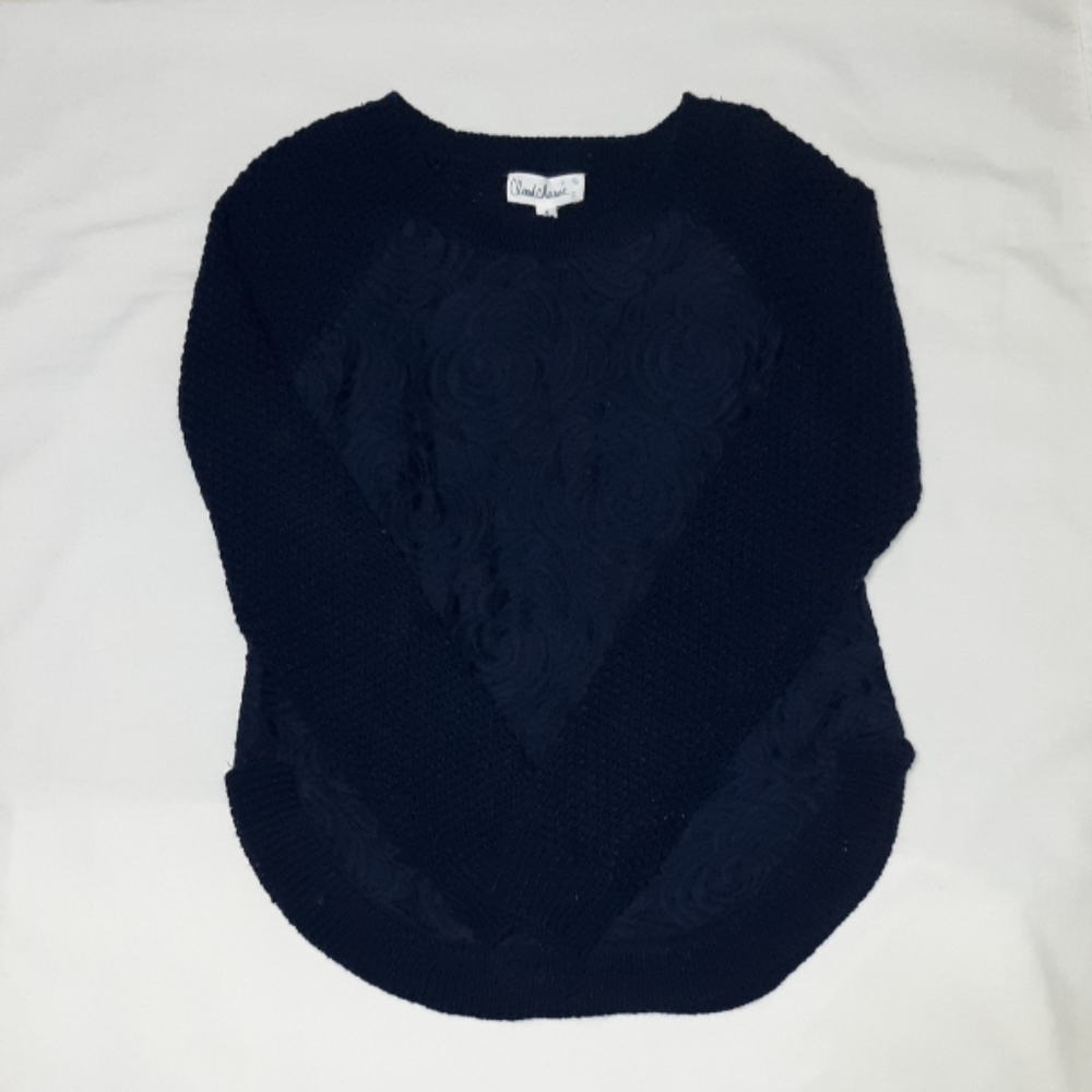 Women's Cloud Chaser sweater size S blue NWT